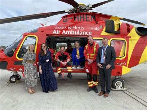 Essex & Herts Air Ambulance (EHAAT)’s Post .